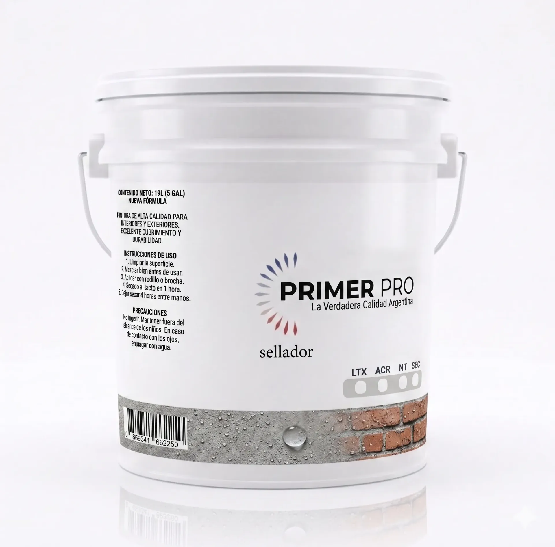 CUBETA PRIMER PRO